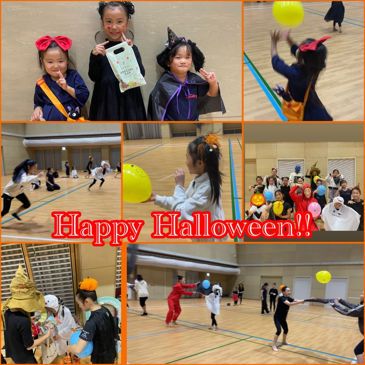 ハロウィンイベント